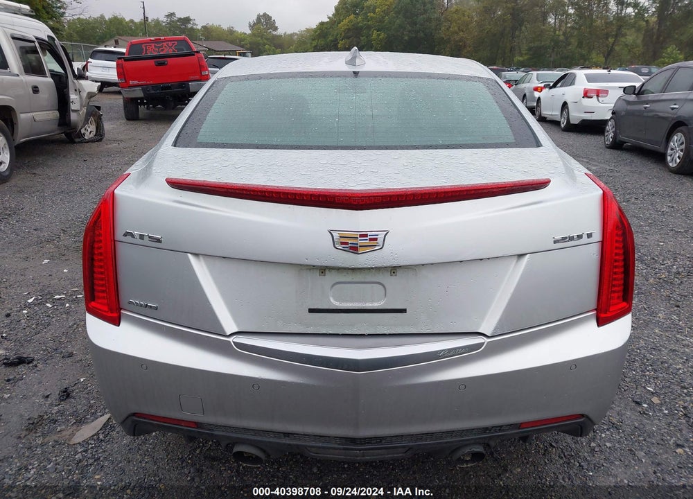 2017 CADILLAC ATS LUXURY VIN: 1G6AH5RX2H0134727