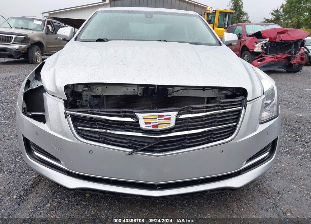 2017 CADILLAC ATS LUXURY VIN: 1G6AH5RX2H0134727