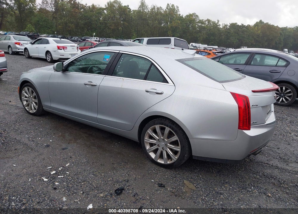 2017 CADILLAC ATS LUXURY VIN: 1G6AH5RX2H0134727