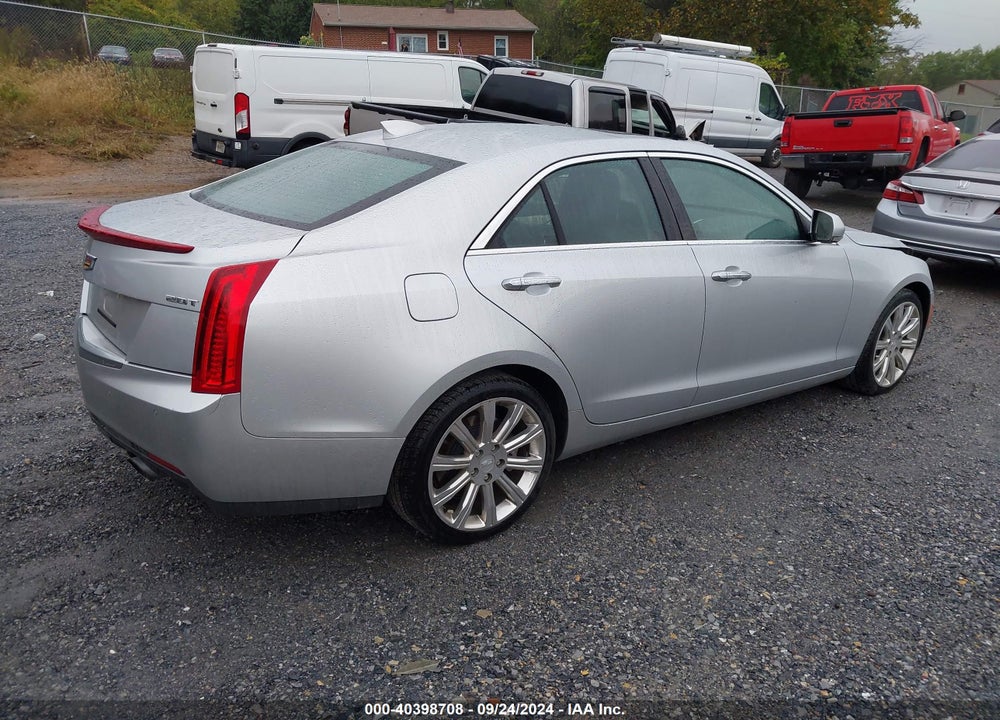 2017 CADILLAC ATS LUXURY VIN: 1G6AH5RX2H0134727