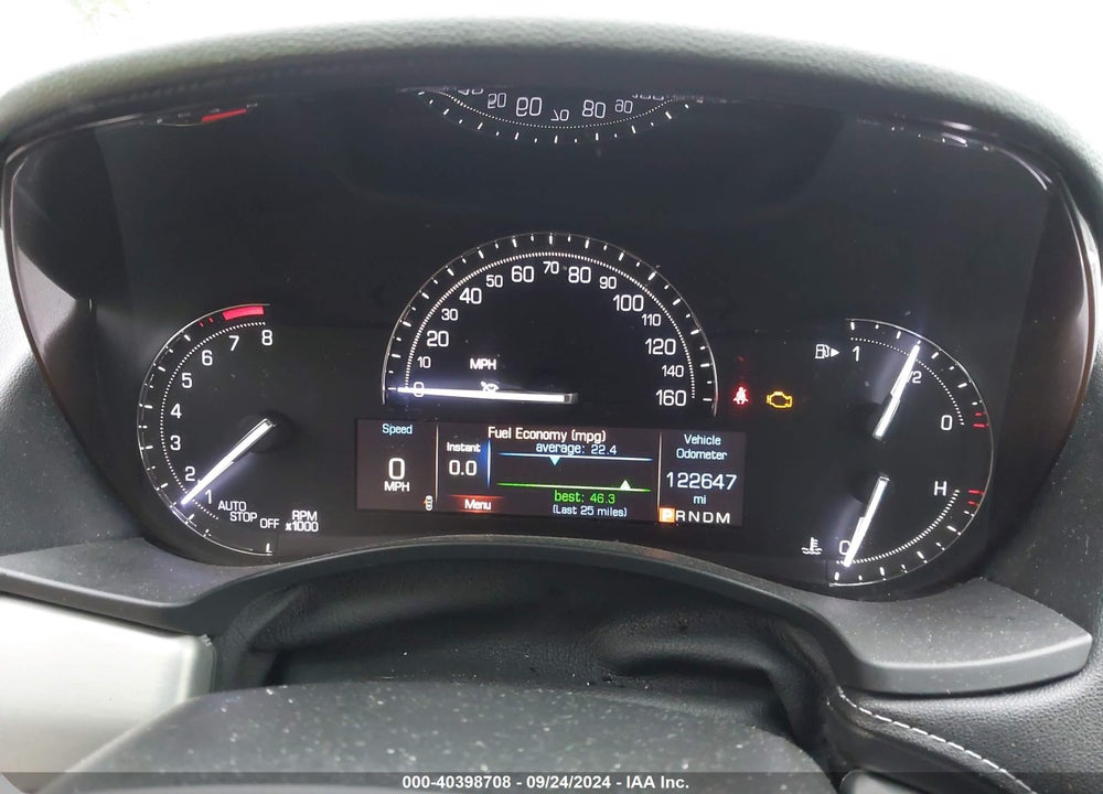 2017 CADILLAC ATS LUXURY VIN: 1G6AH5RX2H0134727