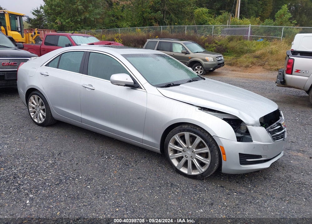 2017 CADILLAC ATS LUXURY VIN: 1G6AH5RX2H0134727