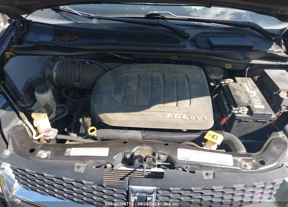 2012 DODGE GRAND CARAVAN SXT VIN: 2C4RDGCGXCR329151