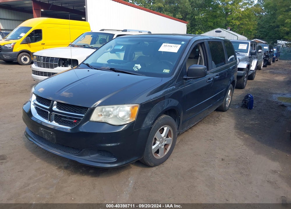 2012 DODGE GRAND CARAVAN SXT VIN: 2C4RDGCGXCR329151