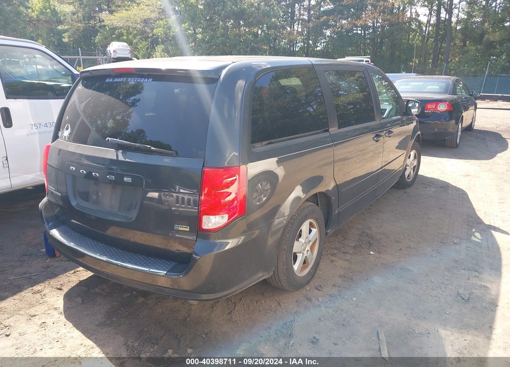 2012 DODGE GRAND CARAVAN SXT VIN: 2C4RDGCGXCR329151