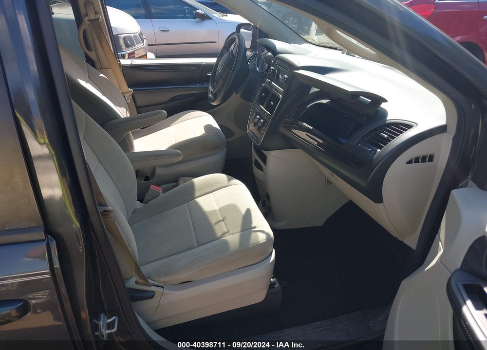 2012 DODGE GRAND CARAVAN SXT VIN: 2C4RDGCGXCR329151