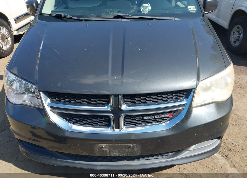 2012 DODGE GRAND CARAVAN SXT VIN: 2C4RDGCGXCR329151