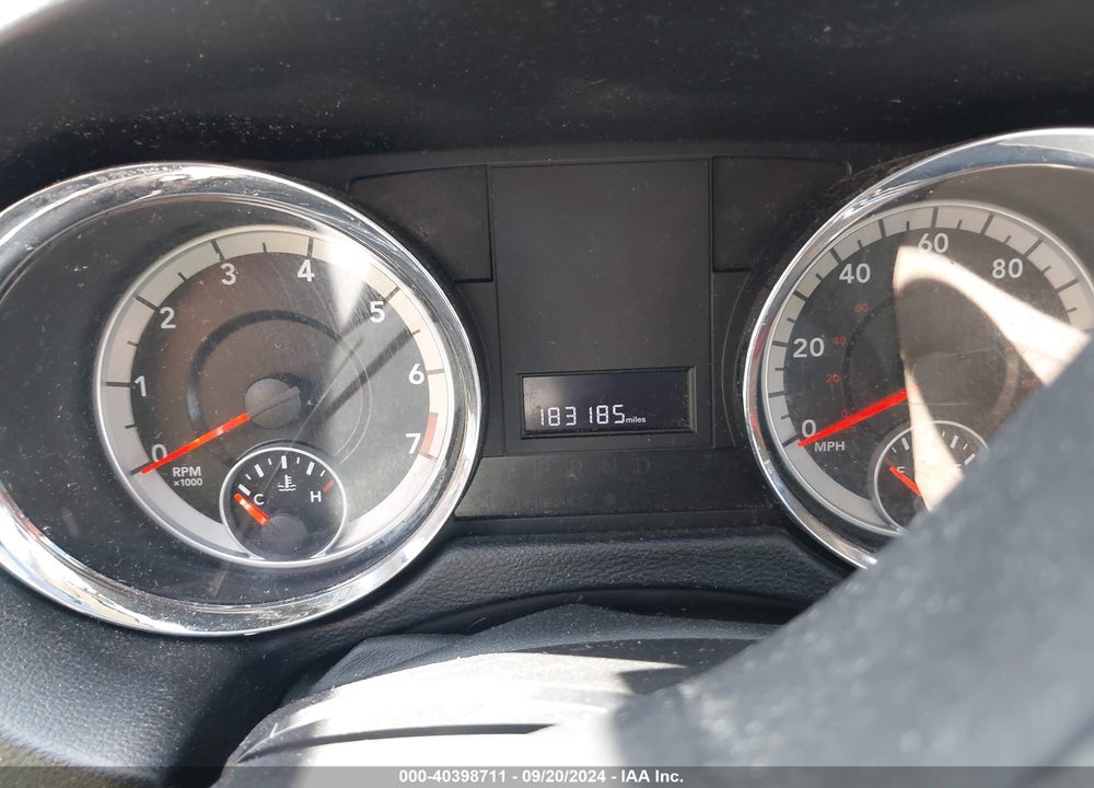 2012 DODGE GRAND CARAVAN SXT VIN: 2C4RDGCGXCR329151