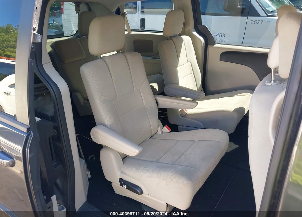 2012 DODGE GRAND CARAVAN SXT VIN: 2C4RDGCGXCR329151
