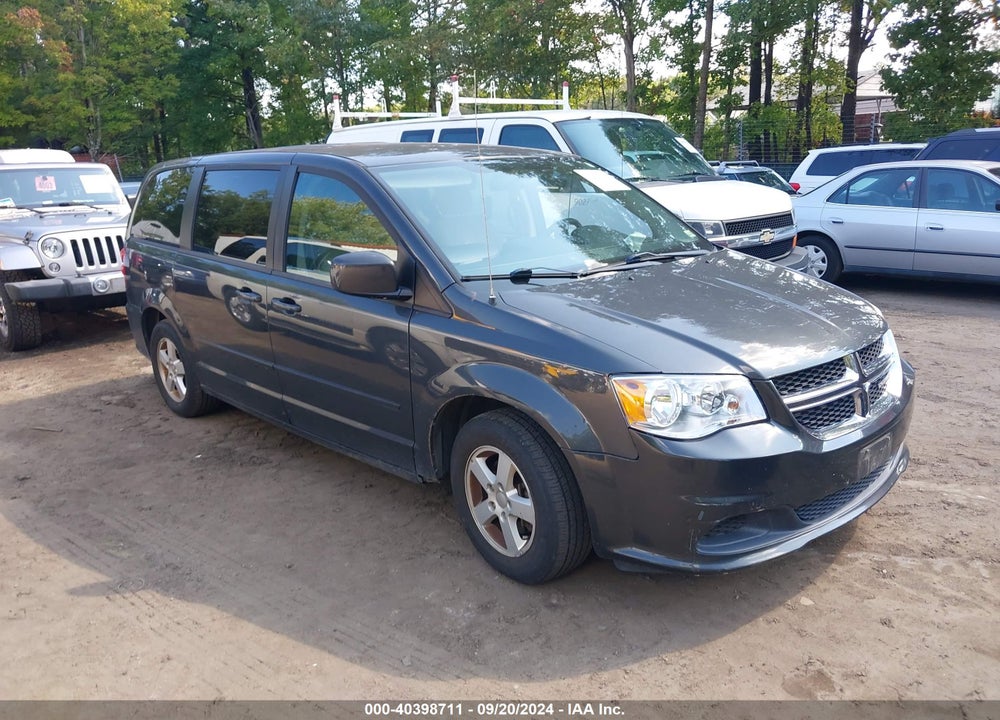2012 DODGE GRAND CARAVAN SXT VIN: 2C4RDGCGXCR329151