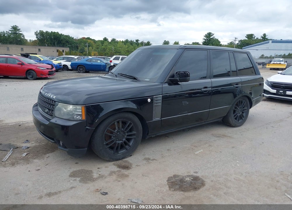 2011 LAND ROVER RANGE ROVER HSE VIN: SALME1D42BA335143