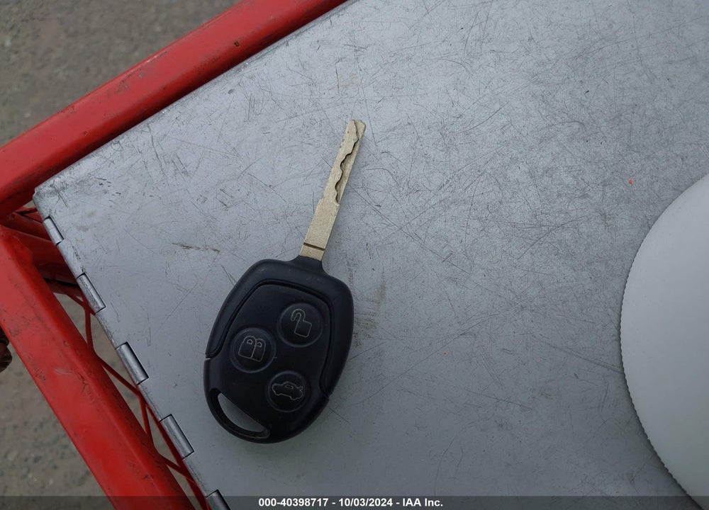 2012 FORD FIESTA SE VIN: 3FADP4BJ6CM152334