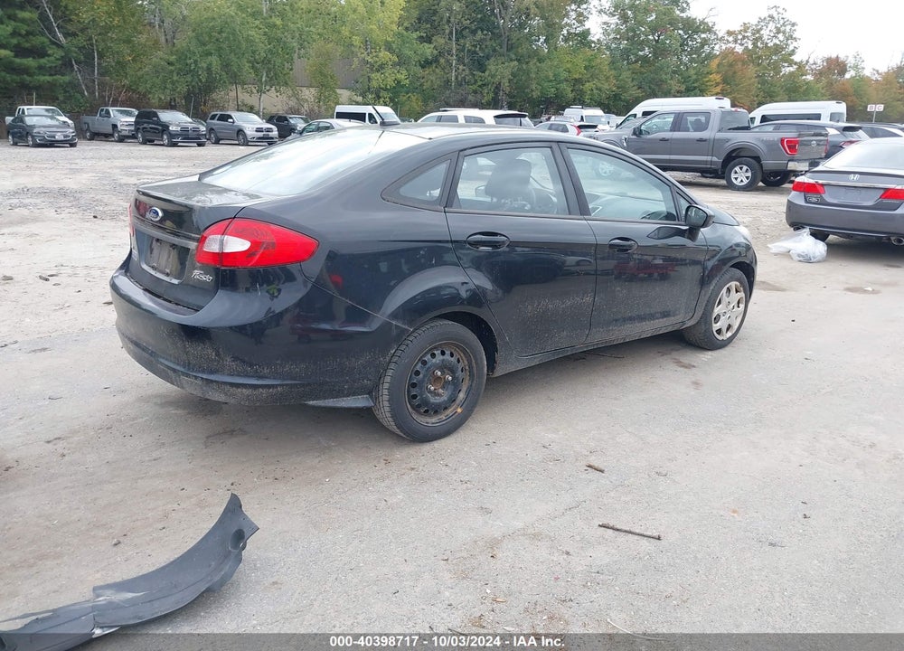 2012 FORD FIESTA SE VIN: 3FADP4BJ6CM152334