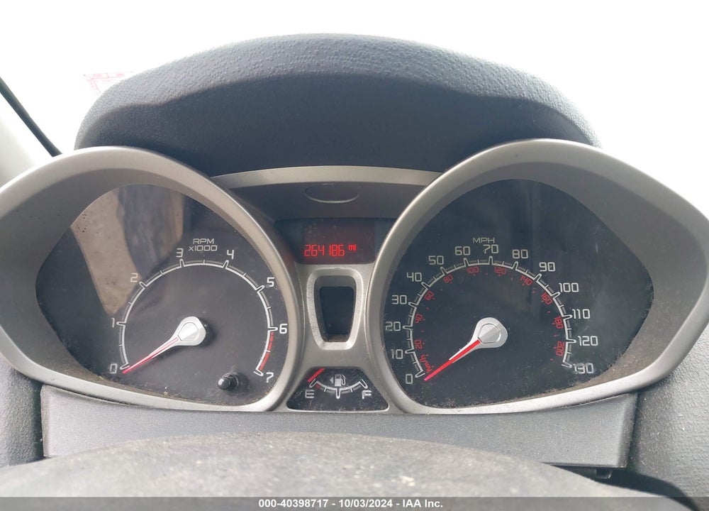 2012 FORD FIESTA SE VIN: 3FADP4BJ6CM152334