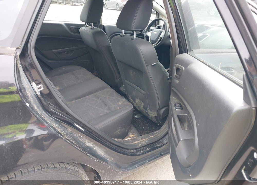 2012 FORD FIESTA SE VIN: 3FADP4BJ6CM152334