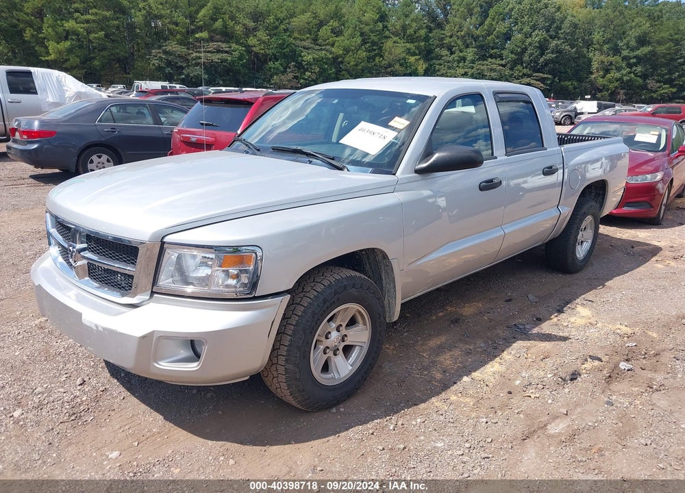 2010 DODGE DAKOTA ST VIN: 1D7CE2GK2AS104339