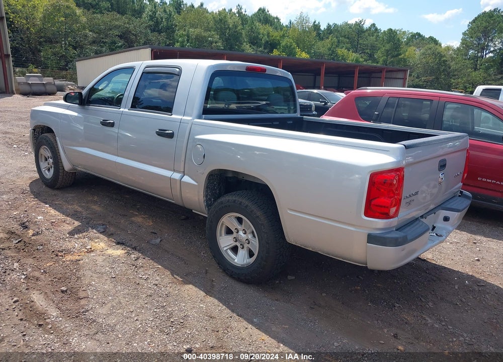 2010 DODGE DAKOTA ST VIN: 1D7CE2GK2AS104339