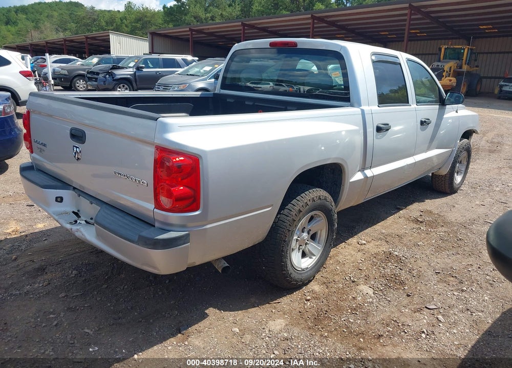 2010 DODGE DAKOTA ST VIN: 1D7CE2GK2AS104339