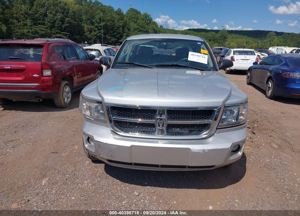 2010 DODGE DAKOTA ST VIN: 1D7CE2GK2AS104339