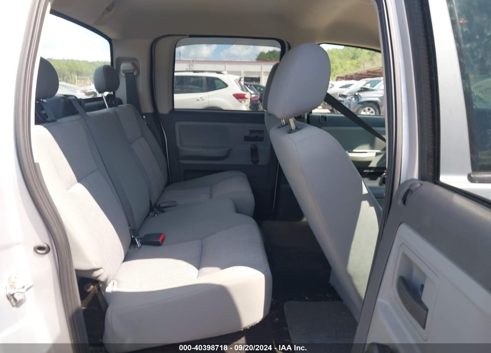 2010 DODGE DAKOTA ST VIN: 1D7CE2GK2AS104339