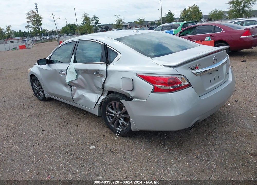 2015 NISSAN ALTIMA 2.5 S VIN: 1N4AL3AP4FC594100