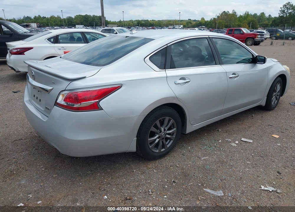 2015 NISSAN ALTIMA 2.5 S VIN: 1N4AL3AP4FC594100
