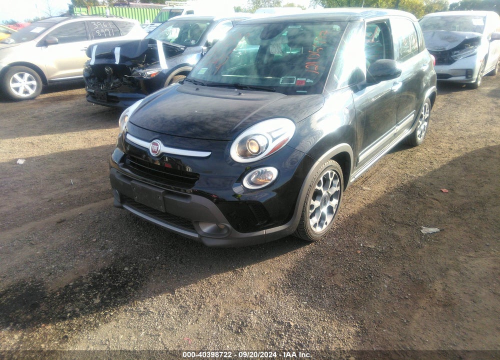 2014 FIAT 500L TREKKING VIN: ZFBCFADHXEZ010980