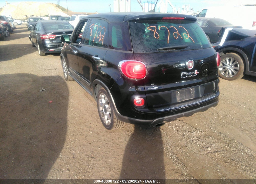 2014 FIAT 500L TREKKING VIN: ZFBCFADHXEZ010980