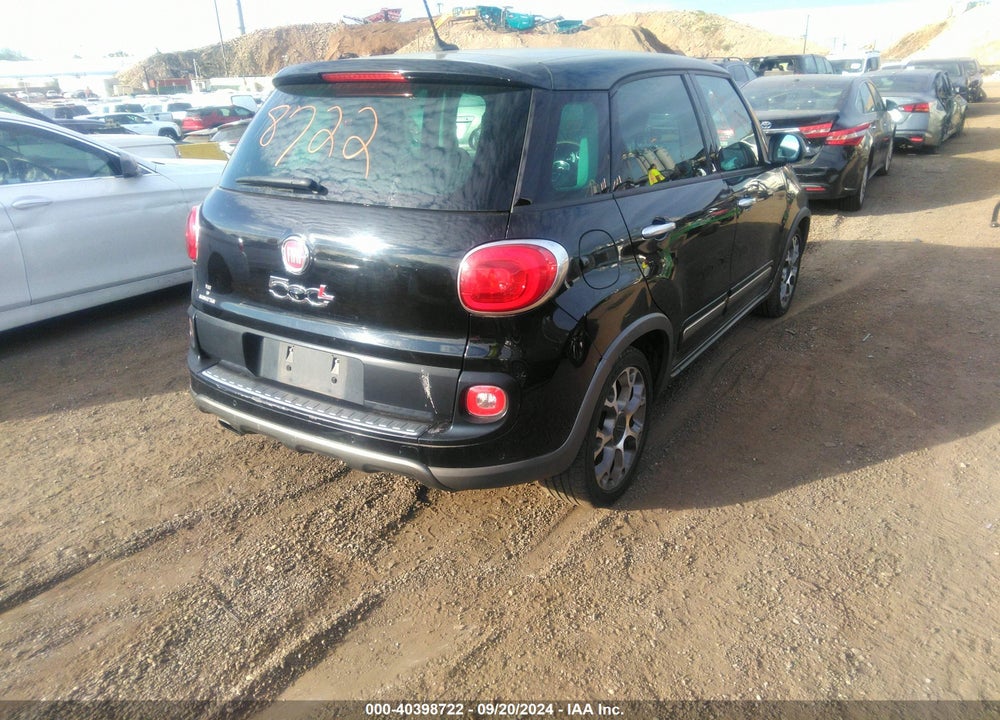 2014 FIAT 500L TREKKING VIN: ZFBCFADHXEZ010980