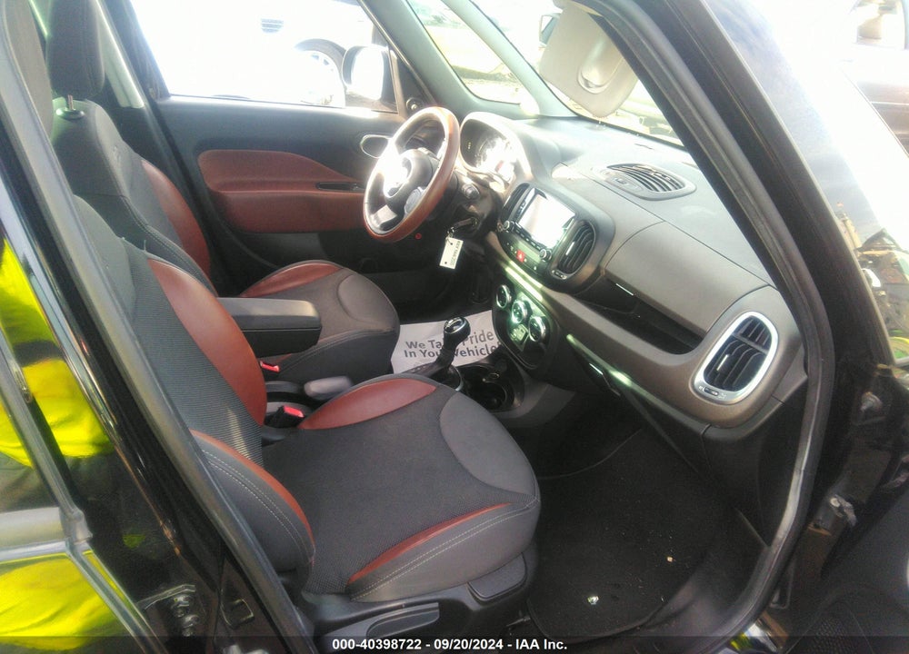 2014 FIAT 500L TREKKING VIN: ZFBCFADHXEZ010980