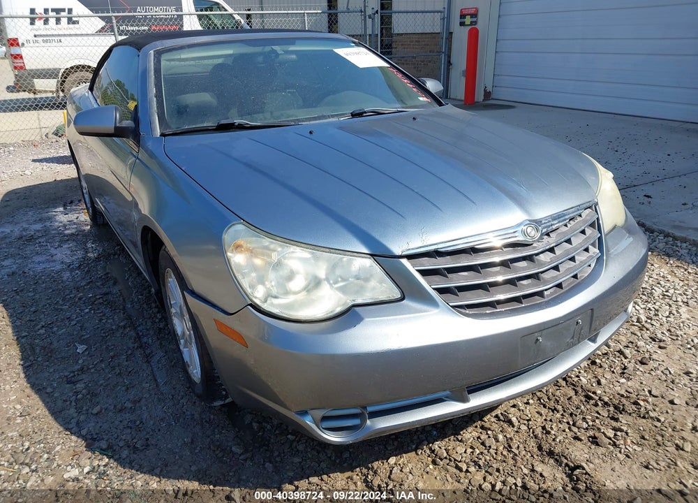 2009 CHRYSLER SEBRING TOURING VIN: 1C3LC55D79N553875