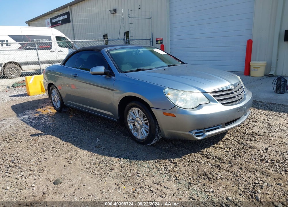 2009 CHRYSLER SEBRING TOURING VIN: 1C3LC55D79N553875