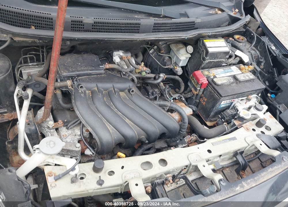 2014 NISSAN VERSA 1.6 SV VIN: 3N1CN7AP3EK464275