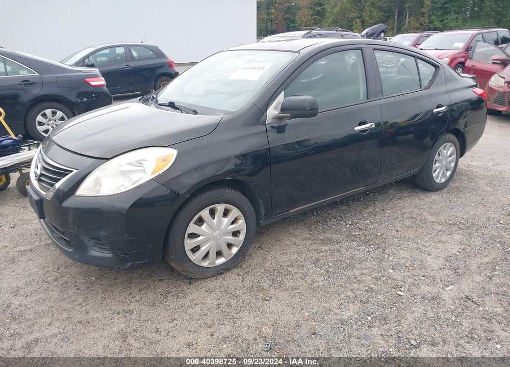 2014 NISSAN VERSA 1.6 SV VIN: 3N1CN7AP3EK464275