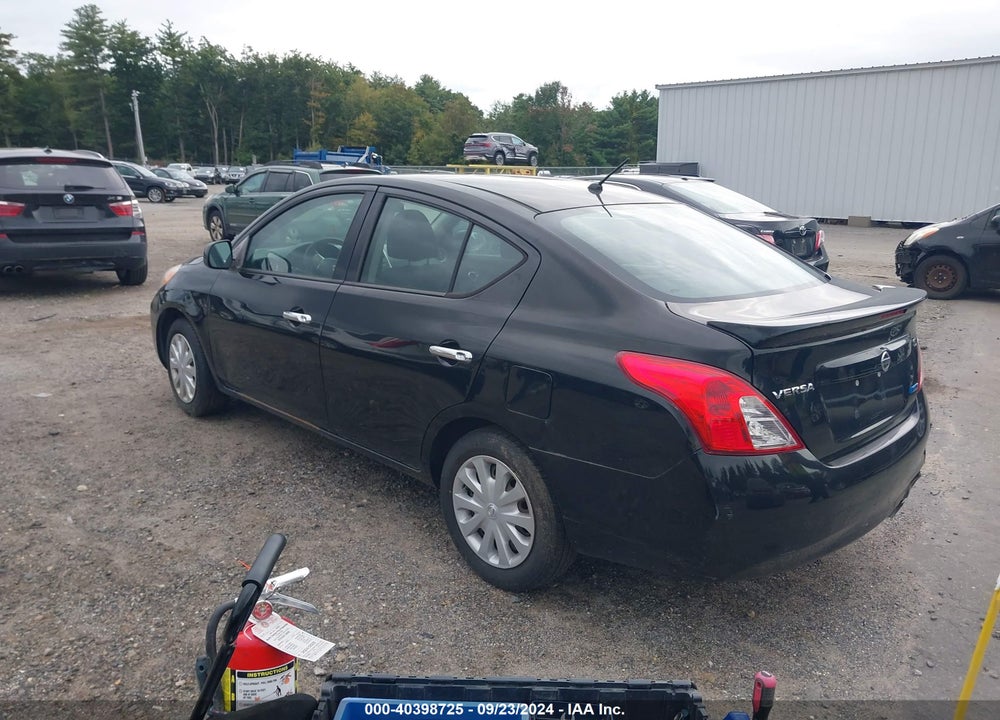 2014 NISSAN VERSA 1.6 SV VIN: 3N1CN7AP3EK464275