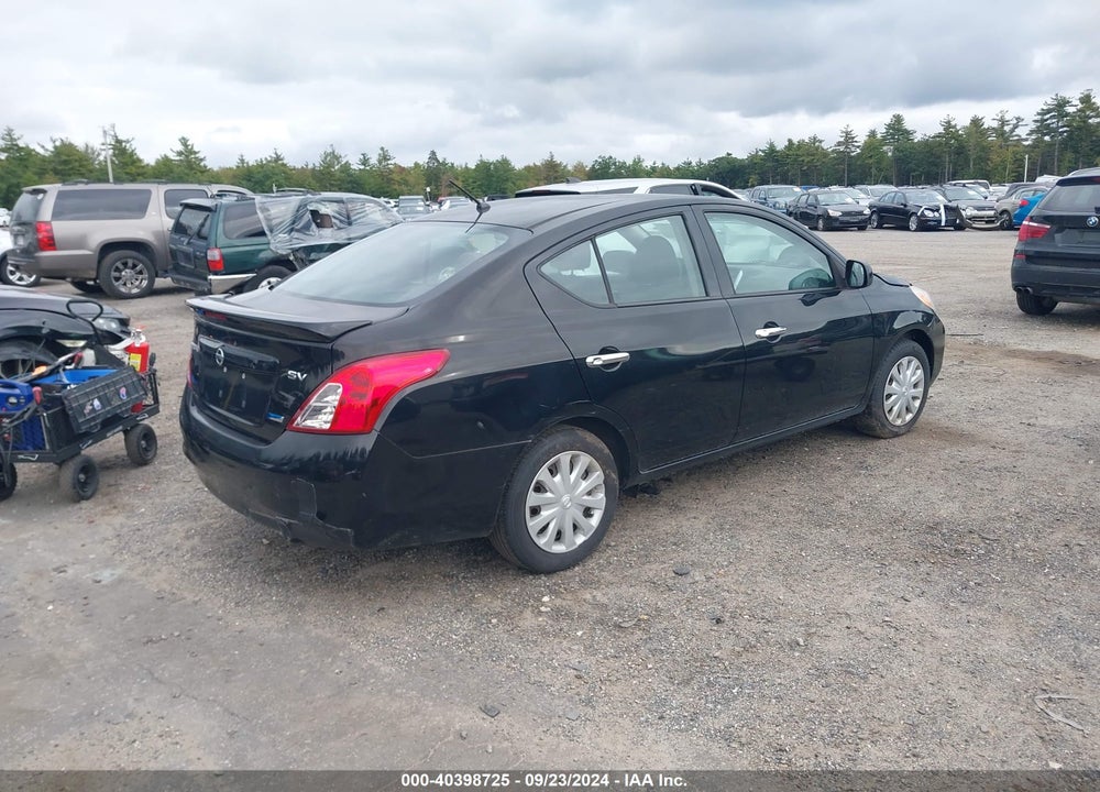 2014 NISSAN VERSA 1.6 SV VIN: 3N1CN7AP3EK464275