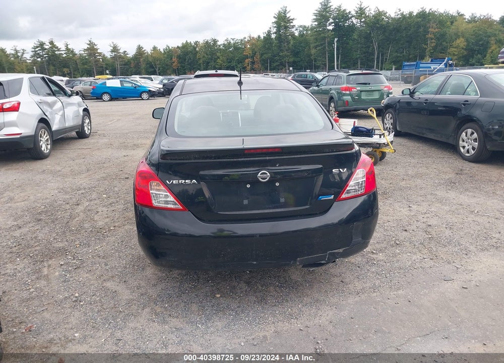 2014 NISSAN VERSA 1.6 SV VIN: 3N1CN7AP3EK464275