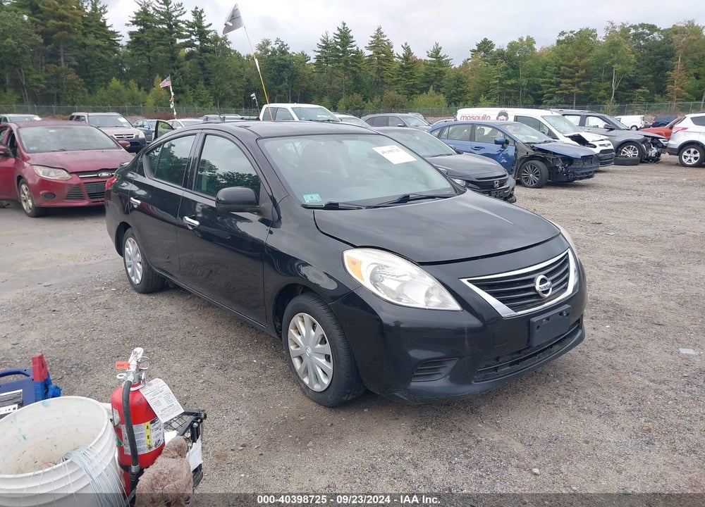 2014 NISSAN VERSA 1.6 SV VIN: 3N1CN7AP3EK464275
