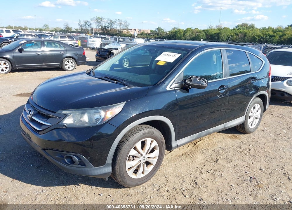 2013 HONDA CR-V EX VIN: 2HKRM4H51DH673455