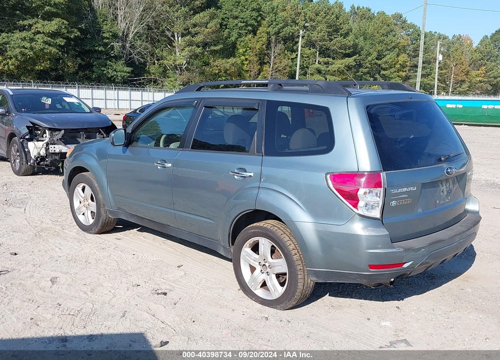 2010 SUBARU FORESTER VIN: JF2SH6CC6AH800669