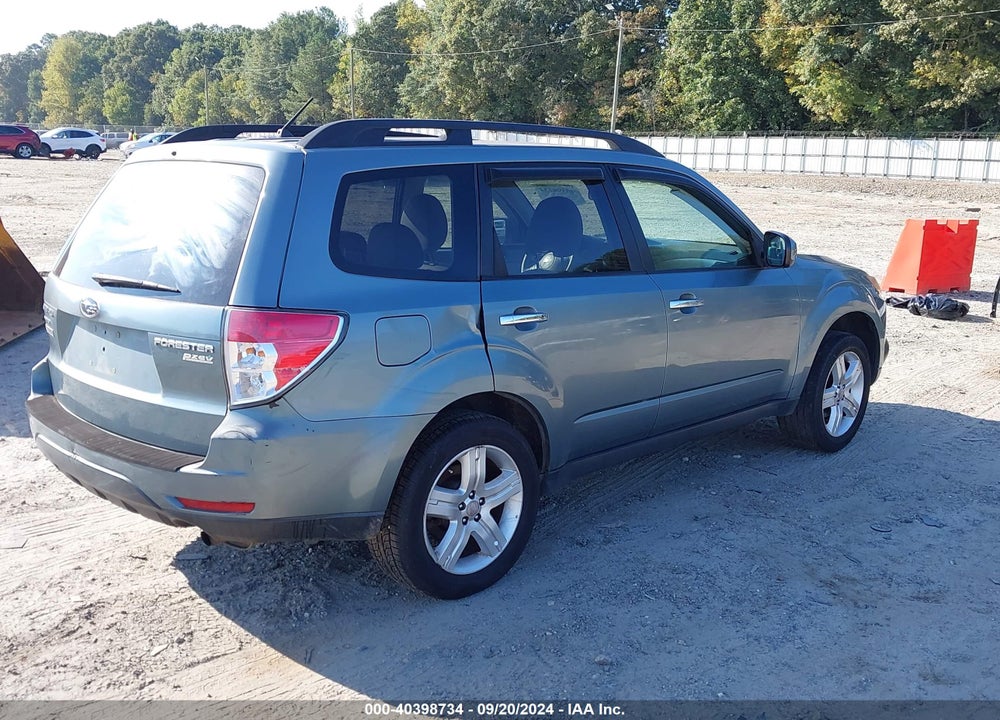 2010 SUBARU FORESTER VIN: JF2SH6CC6AH800669