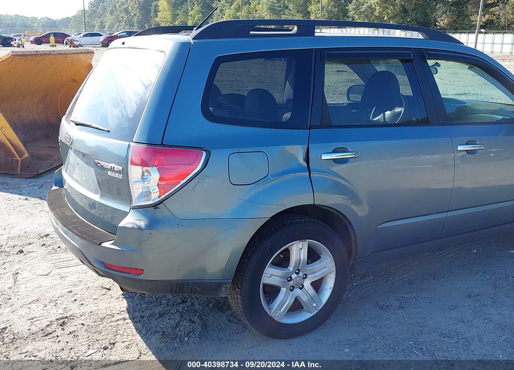 2010 SUBARU FORESTER VIN: JF2SH6CC6AH800669