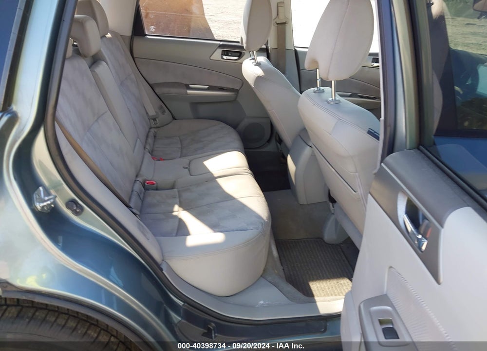 2010 SUBARU FORESTER VIN: JF2SH6CC6AH800669
