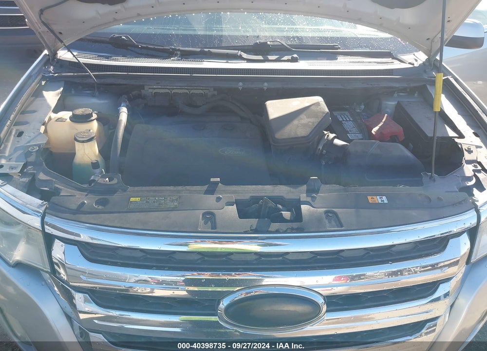 2013 FORD EDGE VIN: 2FMDK3KC3DBA32753