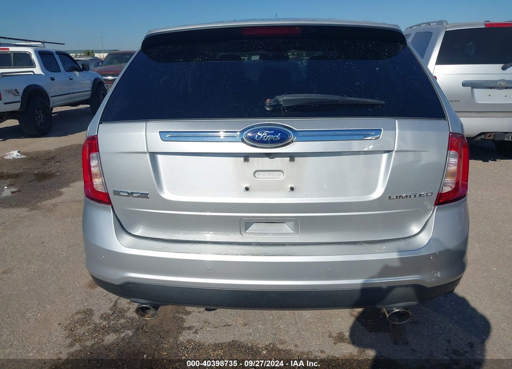2013 FORD EDGE VIN: 2FMDK3KC3DBA32753