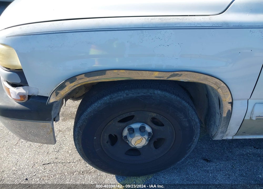 2001 CHEVROLET SILVERADO 1500 VIN: 2GCEC19W211106661