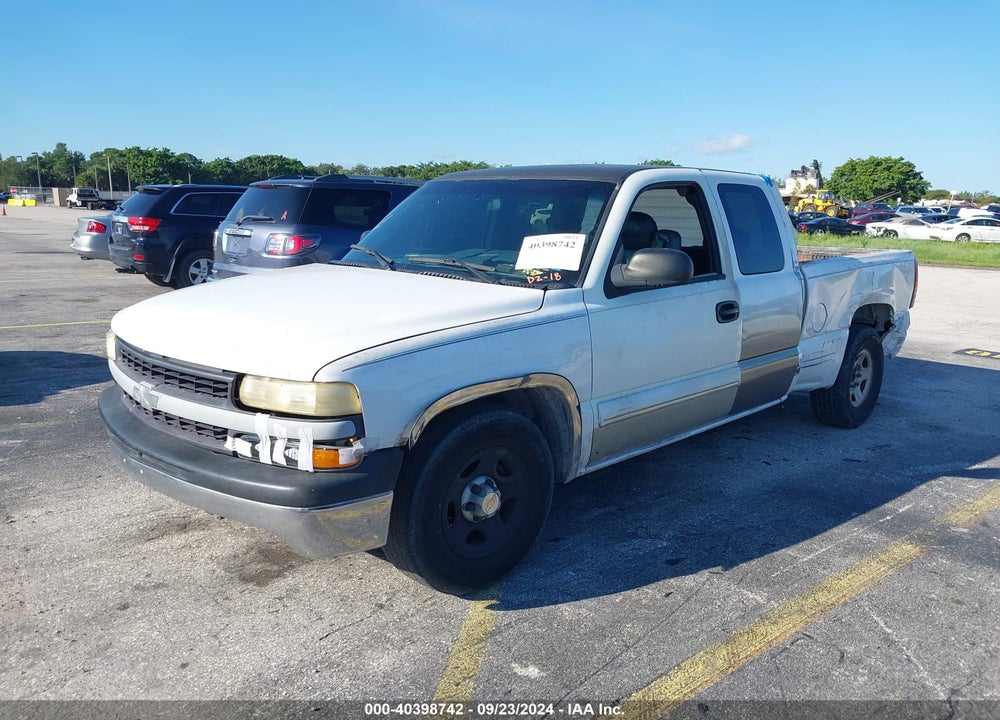 2001 CHEVROLET SILVERADO 1500 VIN: 2GCEC19W211106661