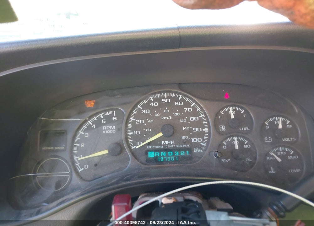 2001 CHEVROLET SILVERADO 1500 VIN: 2GCEC19W211106661