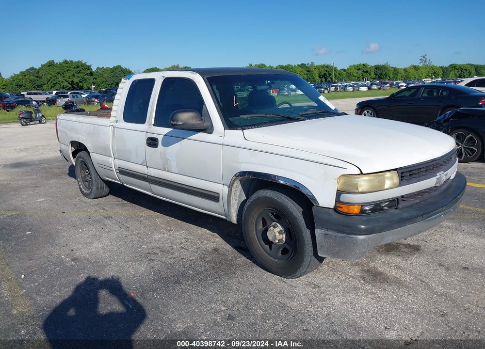 2001 CHEVROLET SILVERADO 1500 VIN: 2GCEC19W211106661