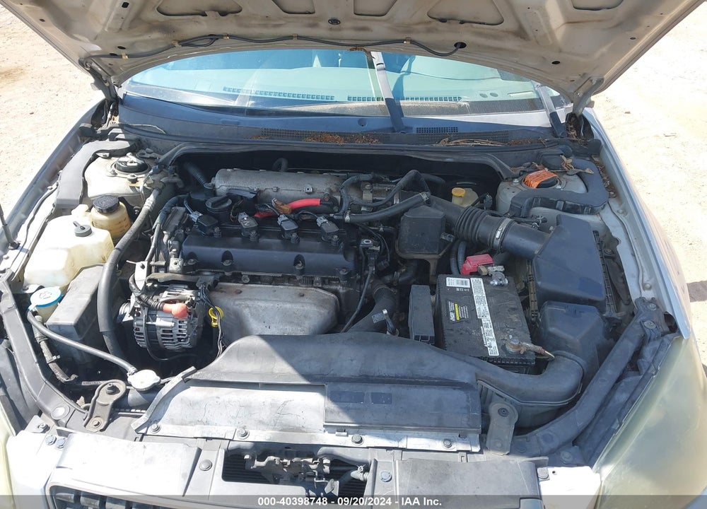 2005 NISSAN ALTIMA 2.5 S VIN: 1N4AL11D45C136792